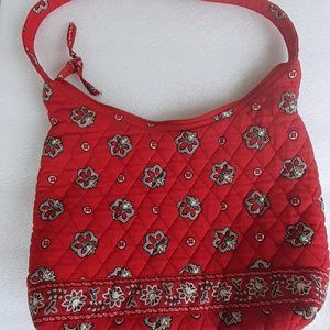 Vera Bradley Molly in Red Bandana (Fall 2001) - Bag, Purse - Floral